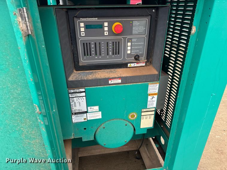 image for item LH9513 2012 Onan GGPA-1213347 generator