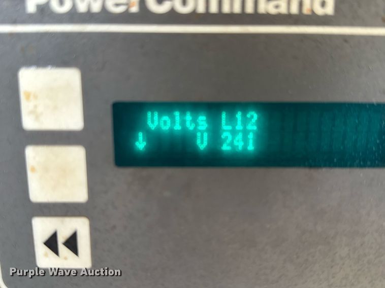 image for item LH9513 2012 Onan GGPA-1213347 generator