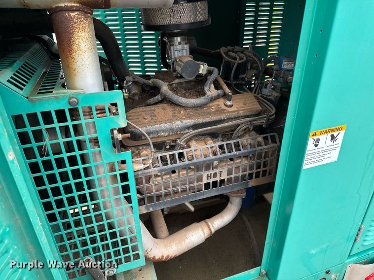 image for item LH9513 2012 Onan GGPA-1213347 generator