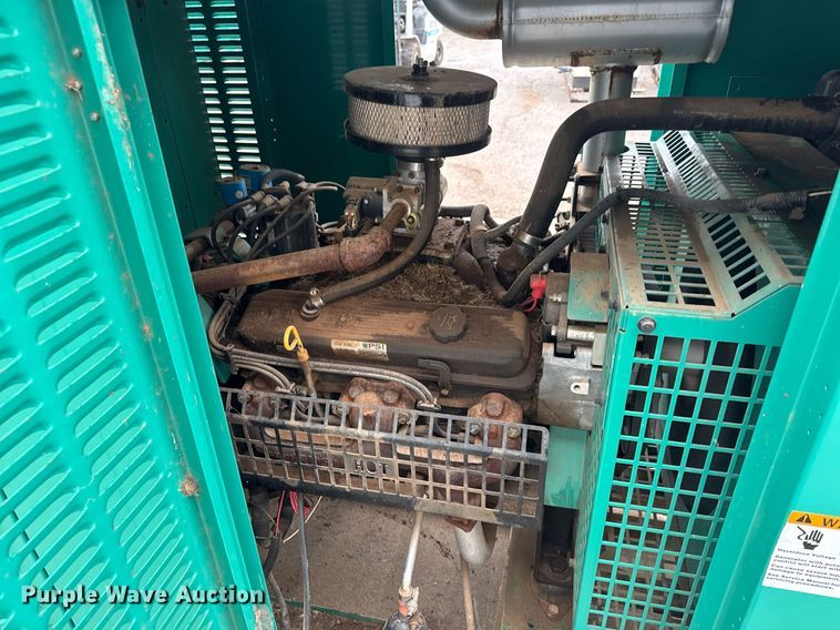 image for item LH9513 2012 Onan GGPA-1213347 generator