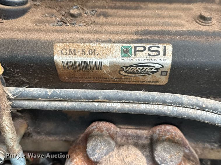 image for item LH9513 2012 Onan GGPA-1213347 generator