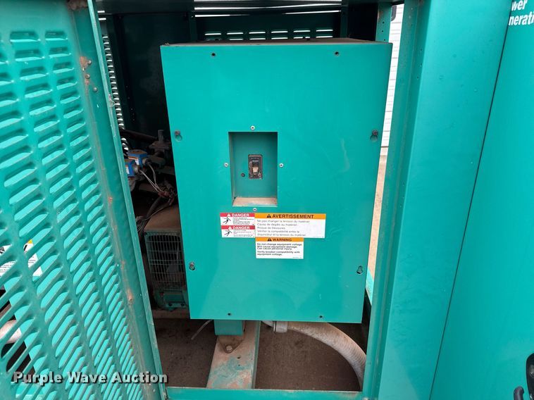 image for item LH9513 2012 Onan GGPA-1213347 generator