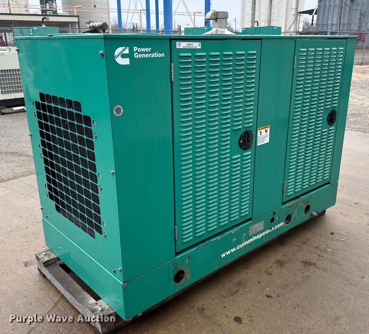 image for item LH9514 2012 Onan GGPA-1213364 generator