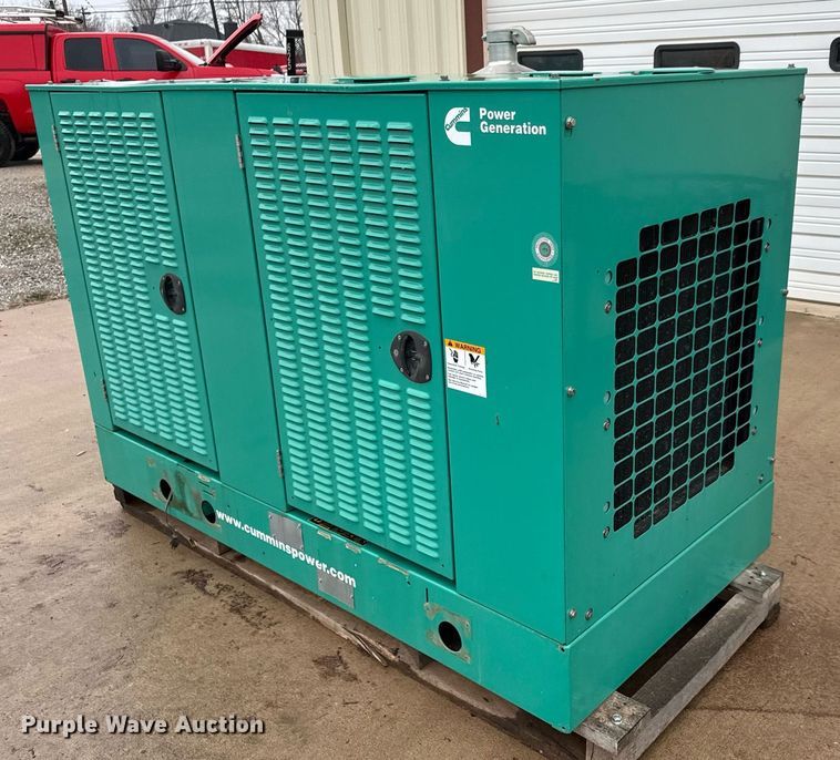 image for item LH9514 2012 Onan GGPA-1213364 generator