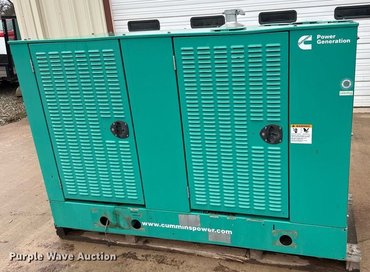 image for item LH9514 2012 Onan GGPA-1213364 generator