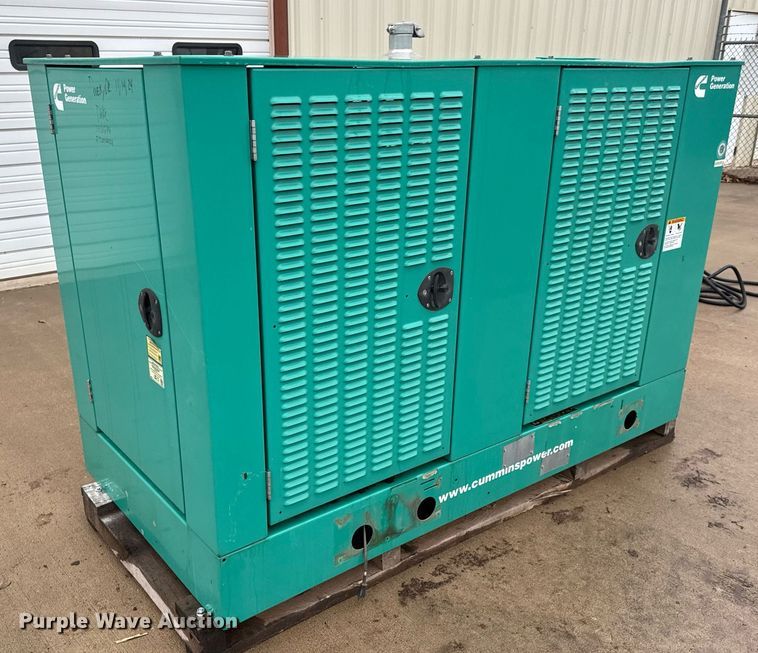 image for item LH9514 2012 Onan GGPA-1213364 generator