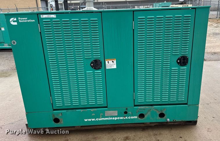 image for item LH9514 2012 Onan GGPA-1213364 generator