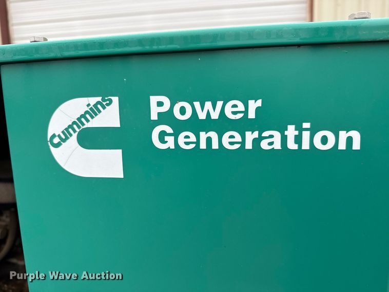 image for item LH9514 2012 Onan GGPA-1213364 generator