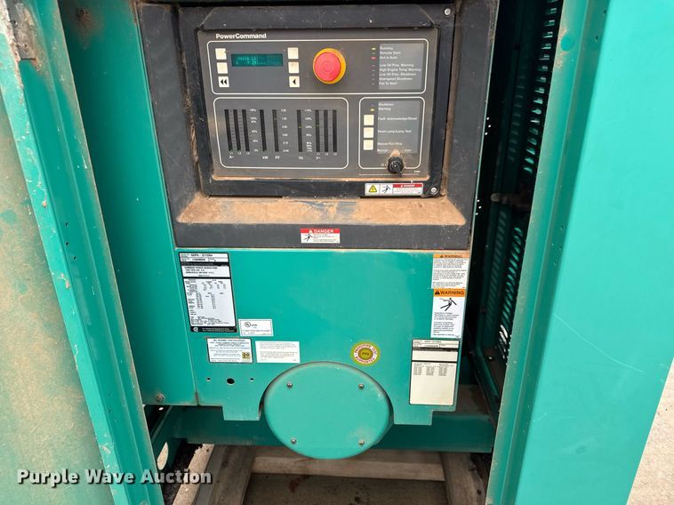 image for item LH9514 2012 Onan GGPA-1213364 generator