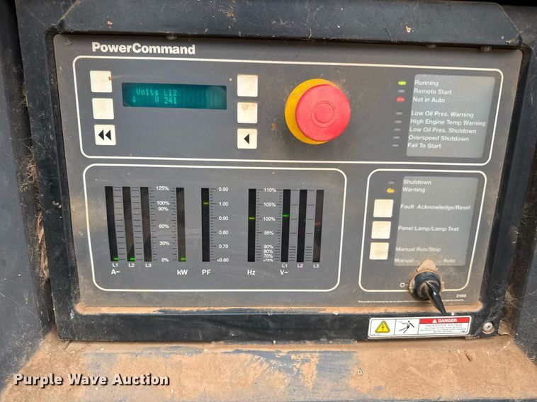 image for item LH9514 2012 Onan GGPA-1213364 generator