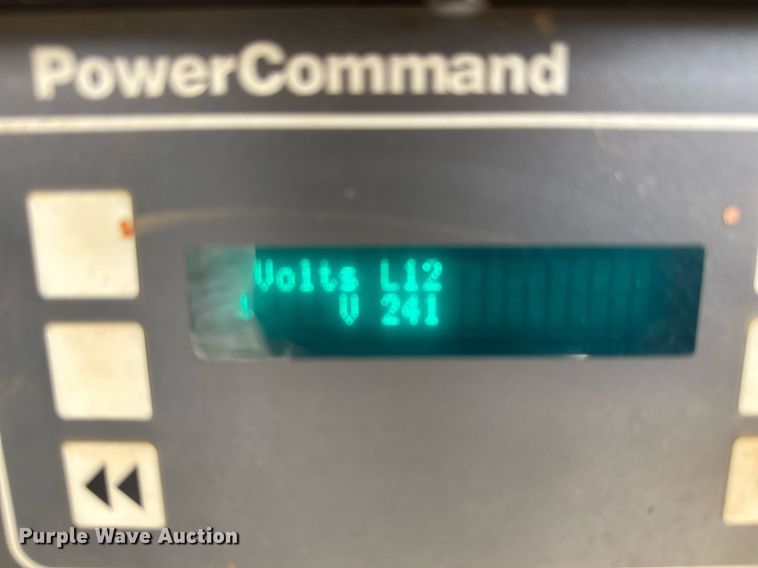 image for item LH9514 2012 Onan GGPA-1213364 generator