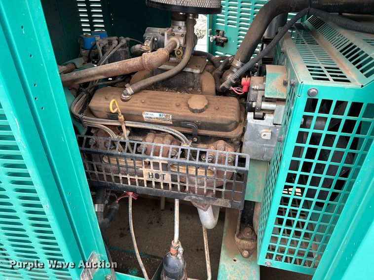 image for item LH9514 2012 Onan GGPA-1213364 generator