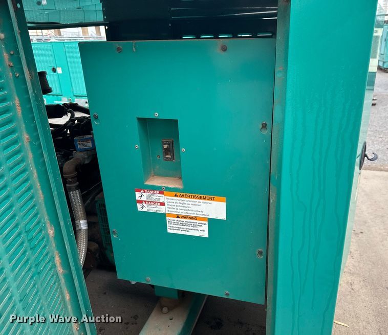 image for item LH9514 2012 Onan GGPA-1213364 generator