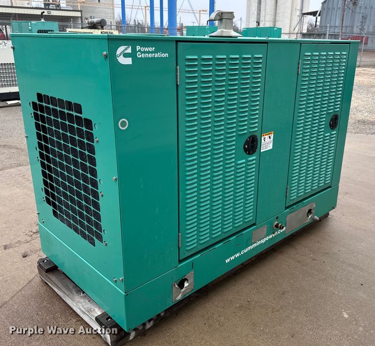 image for item LH9515 2012 Onan GGPA-1213363 generator