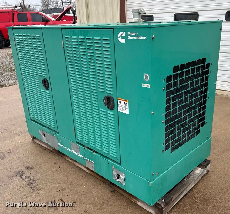 image for item LH9515 2012 Onan GGPA-1213363 generator