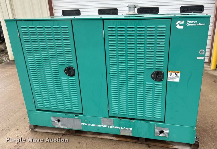 image for item LH9515 2012 Onan GGPA-1213363 generator