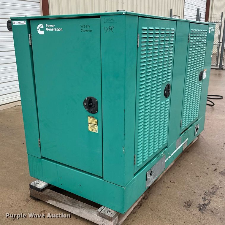 image for item LH9515 2012 Onan GGPA-1213363 generator