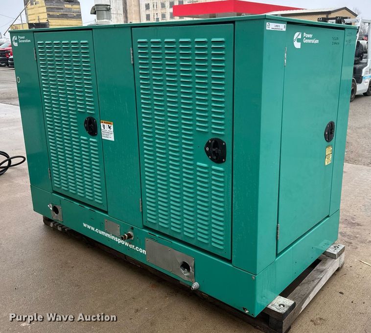 image for item LH9515 2012 Onan GGPA-1213363 generator