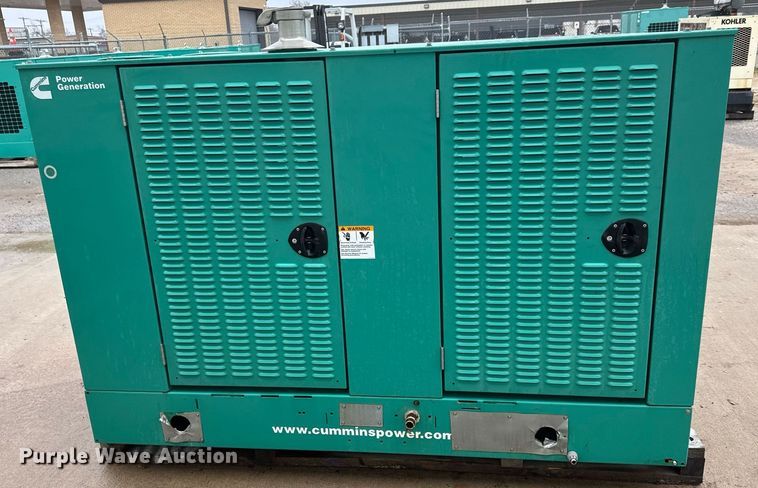 image for item LH9515 2012 Onan GGPA-1213363 generator