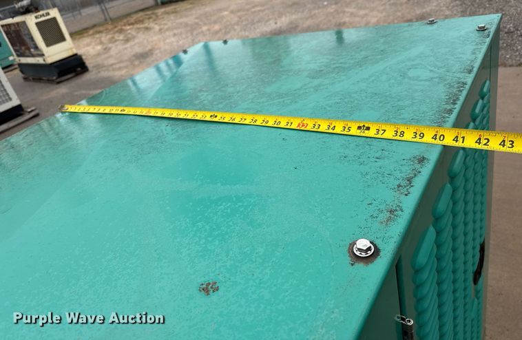 image for item LH9515 2012 Onan GGPA-1213363 generator