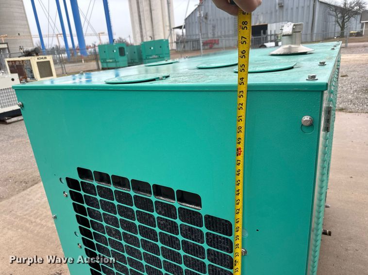 image for item LH9515 2012 Onan GGPA-1213363 generator