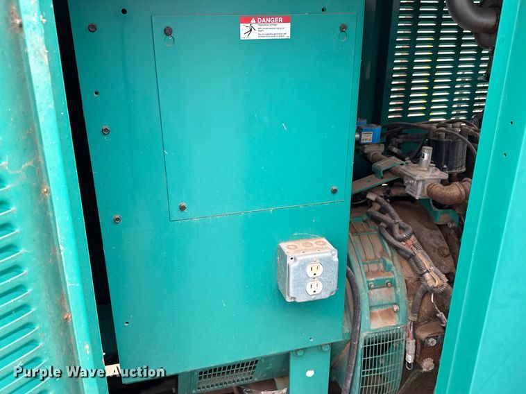 image for item LH9515 2012 Onan GGPA-1213363 generator