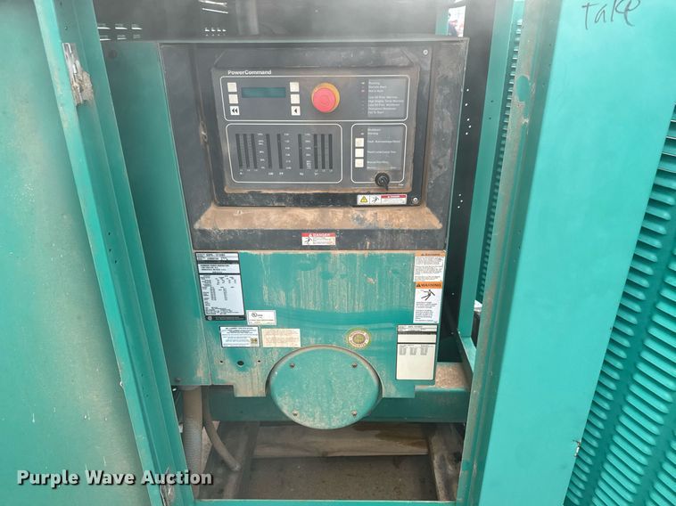 image for item LH9515 2012 Onan GGPA-1213363 generator