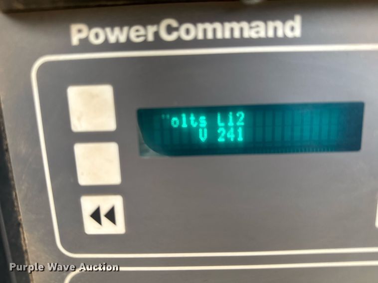 image for item LH9515 2012 Onan GGPA-1213363 generator