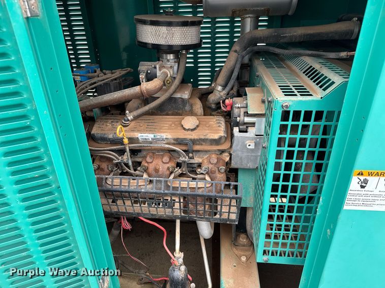 image for item LH9515 2012 Onan GGPA-1213363 generator