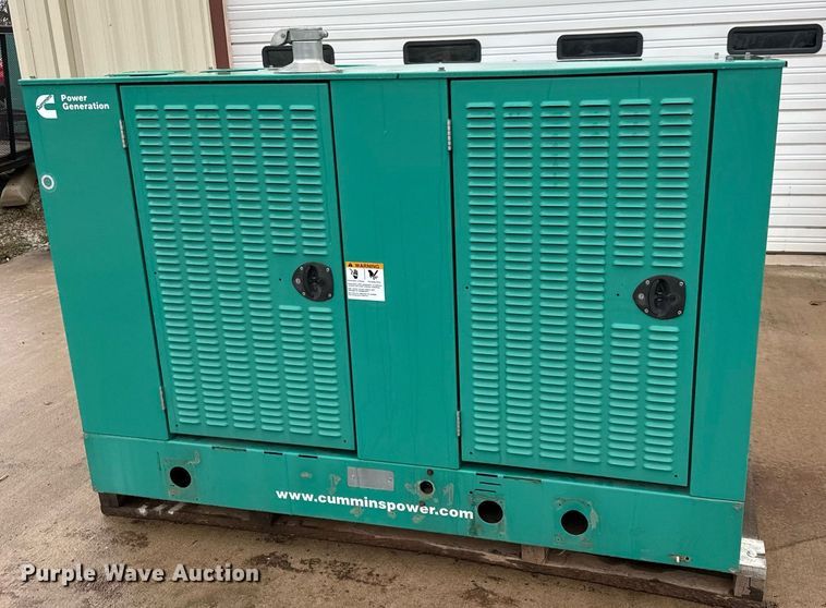 image for item LH9516 2011 Onan GGPA-9091811 generator