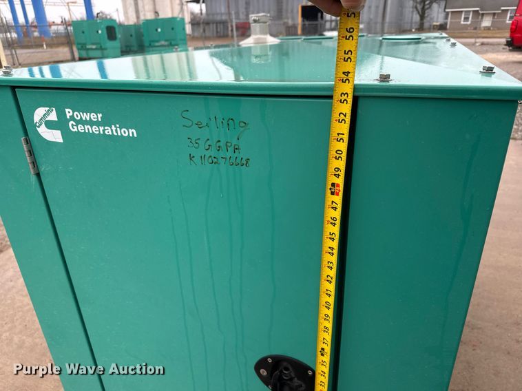 image for item LH9516 2011 Onan GGPA-9091811 generator