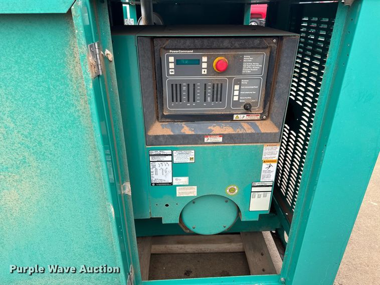 image for item LH9516 2011 Onan GGPA-9091811 generator