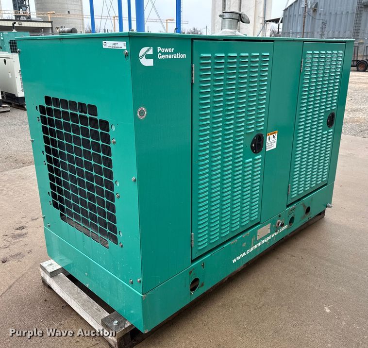 image for item LH9517 2012 Onan GGPA-1213364 generator