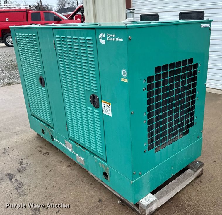 image for item LH9517 2012 Onan GGPA-1213364 generator