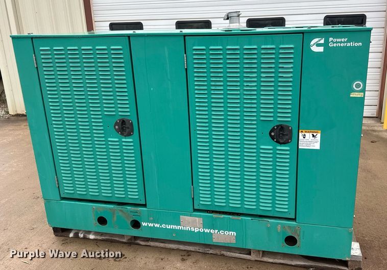 image for item LH9517 2012 Onan GGPA-1213364 generator