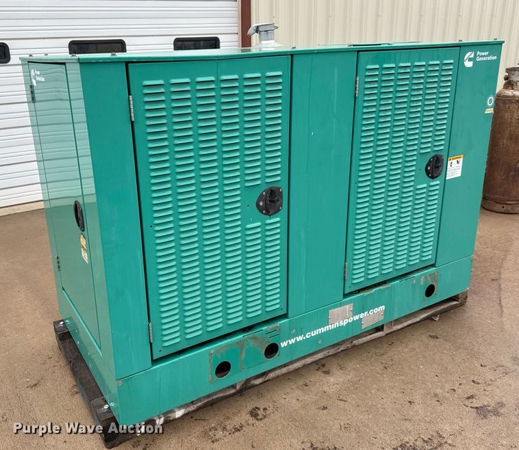 image for item LH9517 2012 Onan GGPA-1213364 generator