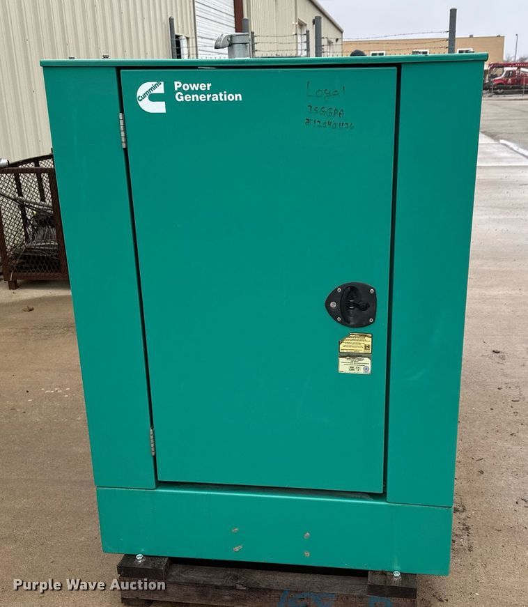 image for item LH9517 2012 Onan GGPA-1213364 generator