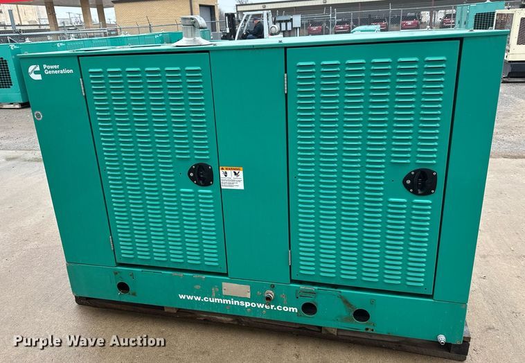 image for item LH9517 2012 Onan GGPA-1213364 generator