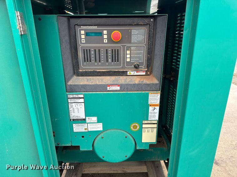 image for item LH9517 2012 Onan GGPA-1213364 generator