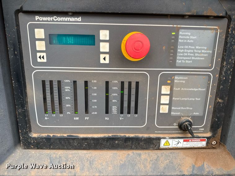 image for item LH9517 2012 Onan GGPA-1213364 generator