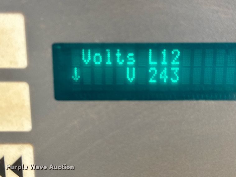 image for item LH9517 2012 Onan GGPA-1213364 generator