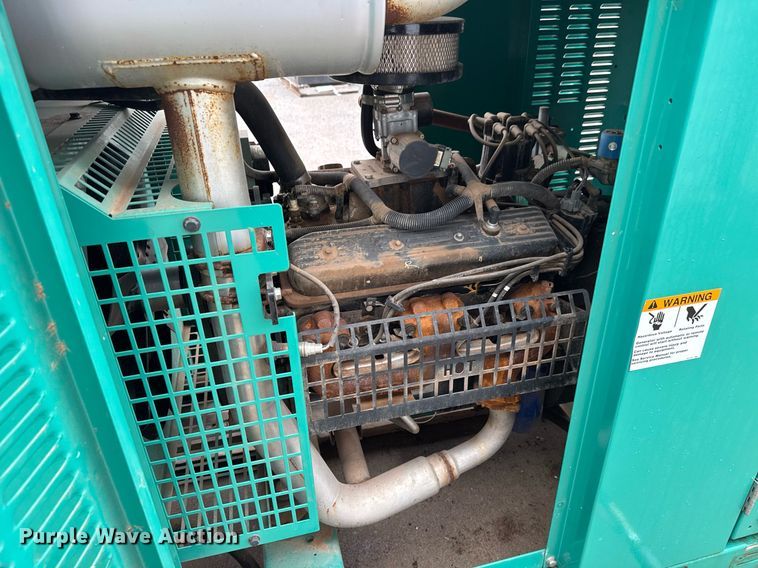 image for item LH9517 2012 Onan GGPA-1213364 generator