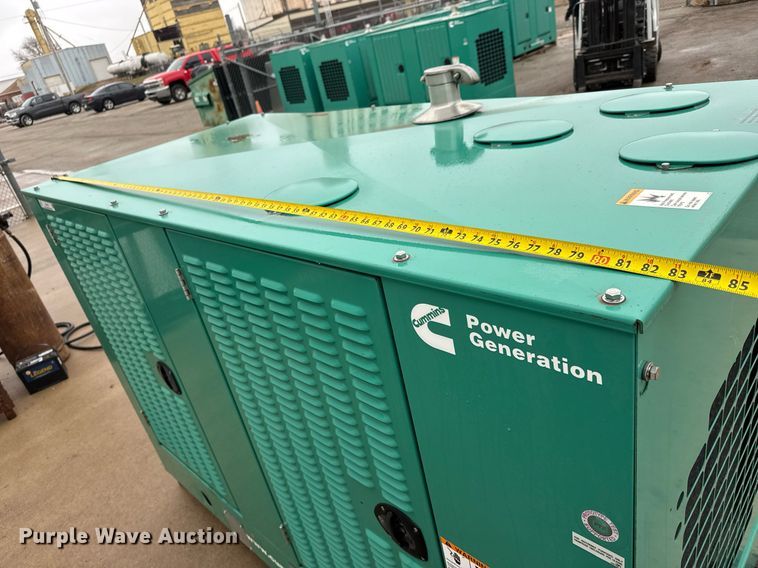 image for item LH9518 2011 Onan GGPA-9235911 generator