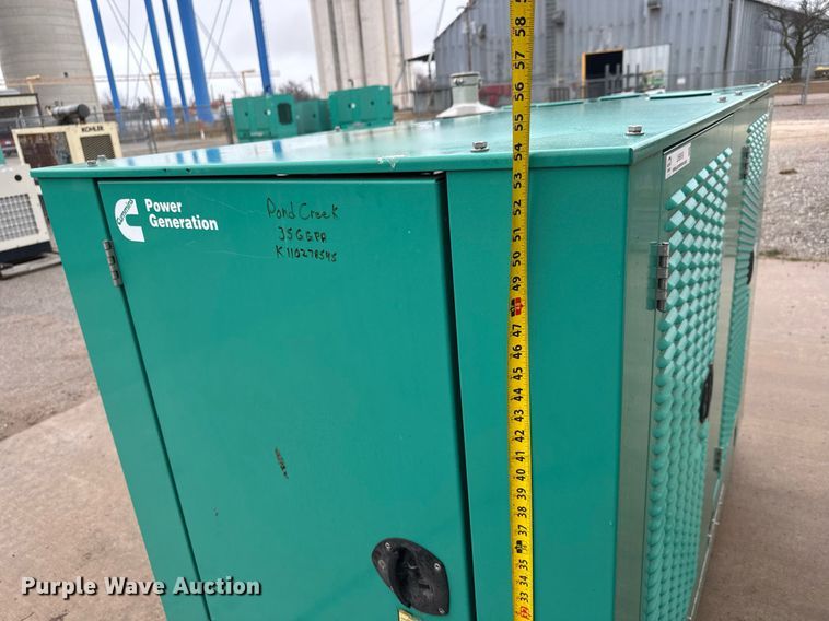 image for item LH9518 2011 Onan GGPA-9235911 generator