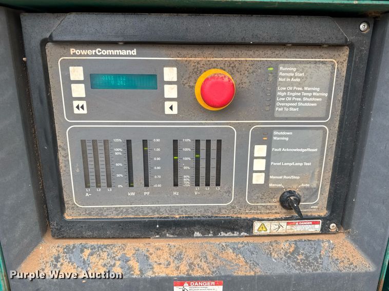 image for item LH9518 2011 Onan GGPA-9235911 generator