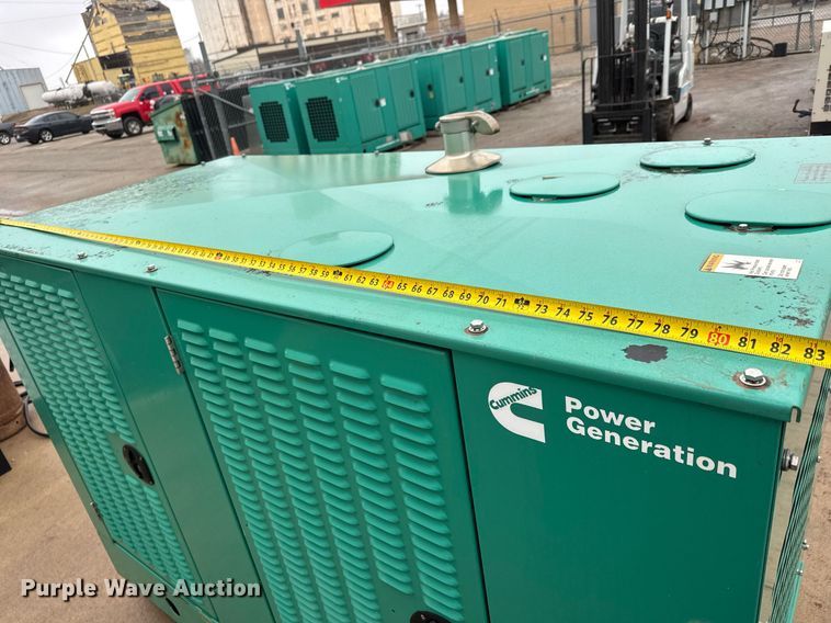 image for item LH9519 2011 Onan GGPA-9061845 generator