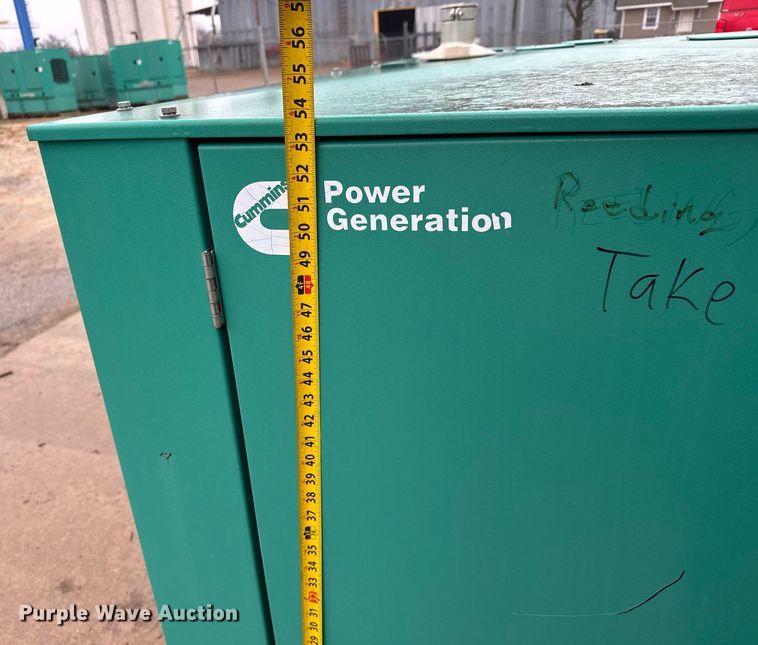 image for item LH9519 2011 Onan GGPA-9061845 generator