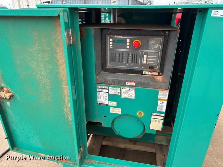 image for item LH9519 2011 Onan GGPA-9061845 generator