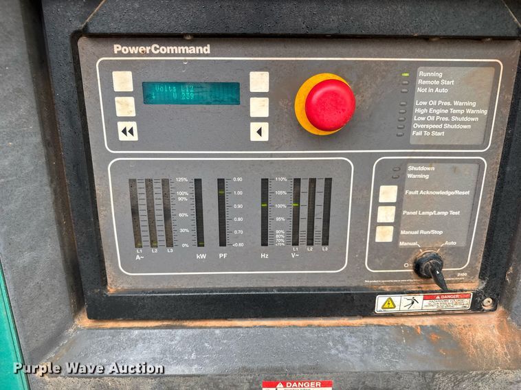 image for item LH9519 2011 Onan GGPA-9061845 generator