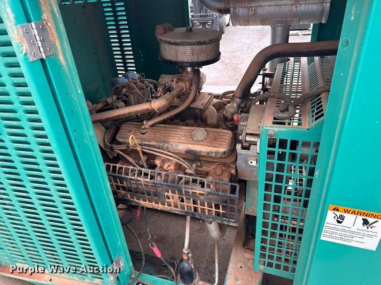 image for item LH9519 2011 Onan GGPA-9061845 generator